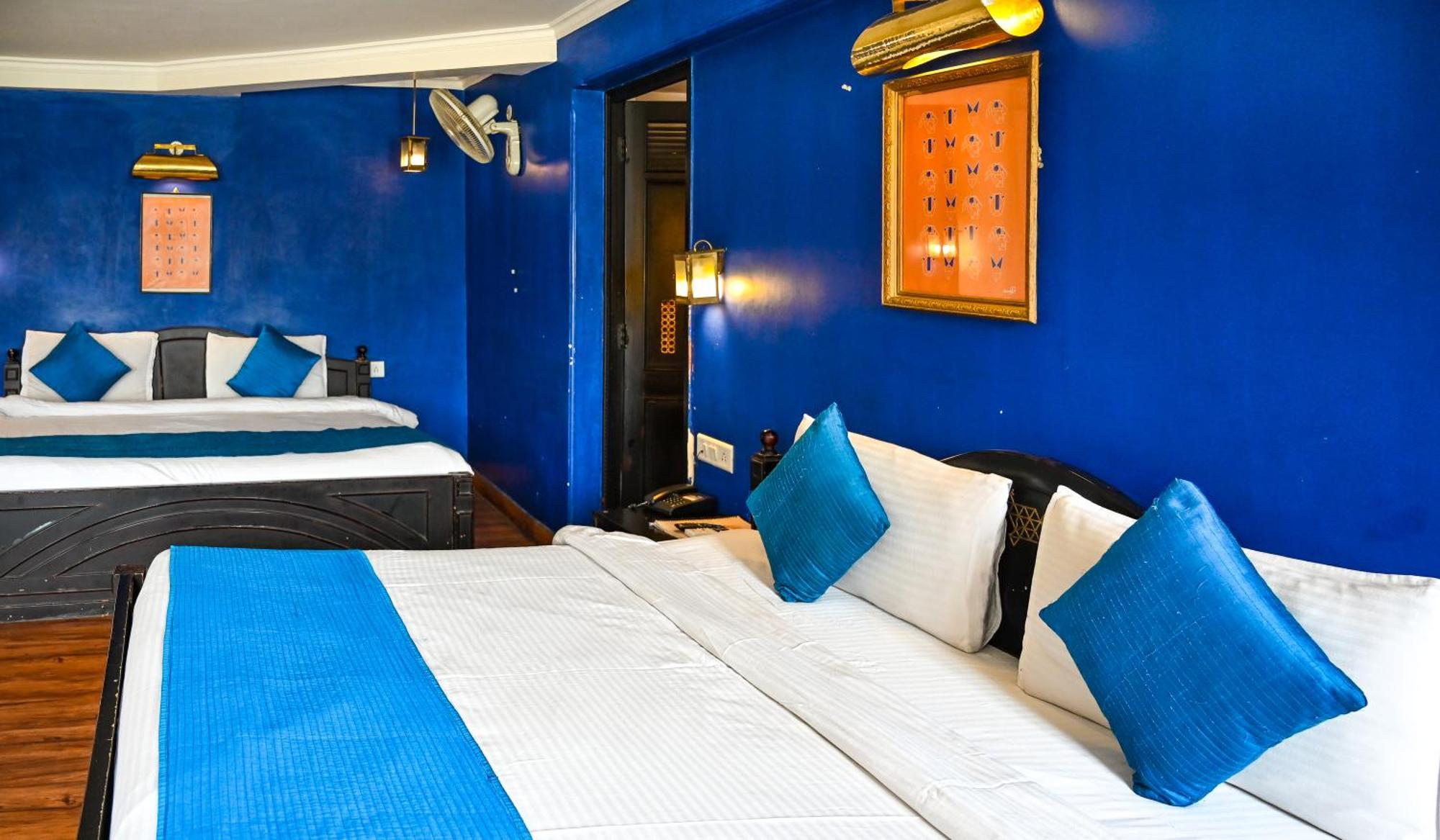 Hotel Dodas Palace Jaipur Exteriör bild