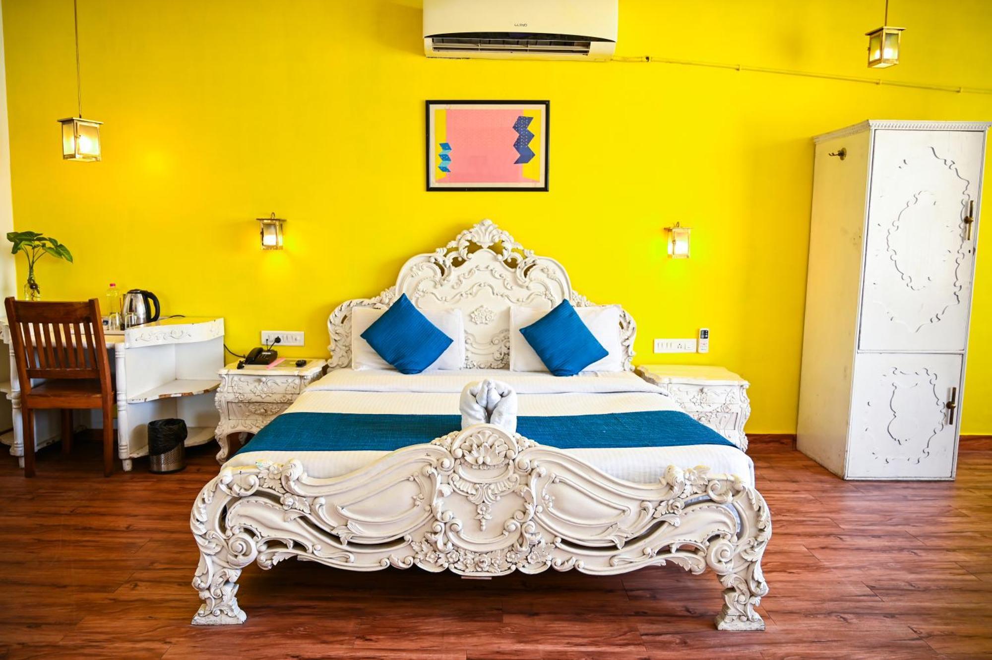 Hotel Dodas Palace Jaipur Exteriör bild